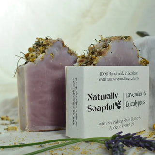 Lavender & Eucalyptus Soap