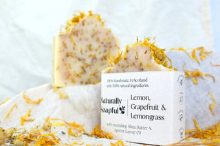 Lemon, Grapefruit & Lemongrass Soap