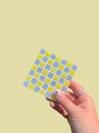 Glass Tile Coaster