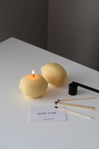 Lemon Candle