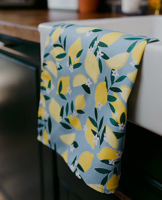 Sorrento Lemons Tea Towel