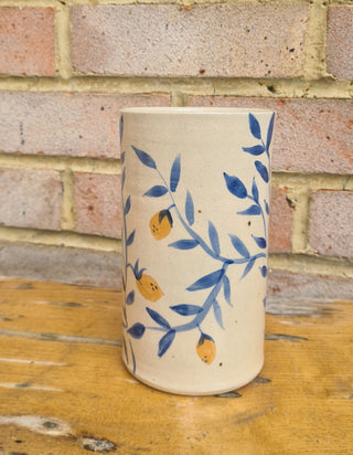 Cylinder Vase - Lemon