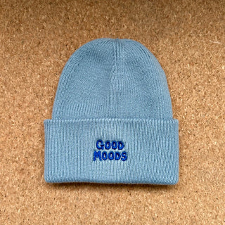 Good Moods Beanie - Light Blue