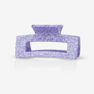 Hair Clip - Lilac Dot