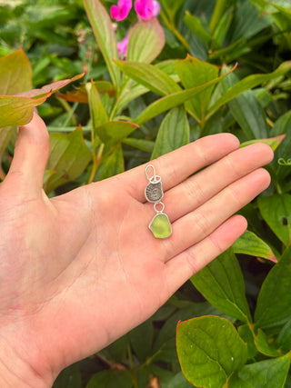 Fossil Tide Pendant