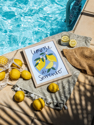 Limone di Sorrento A4 print