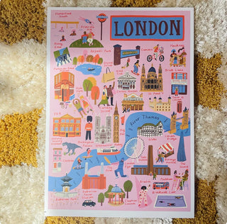 London Map Print