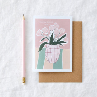 Sending lots of love Card