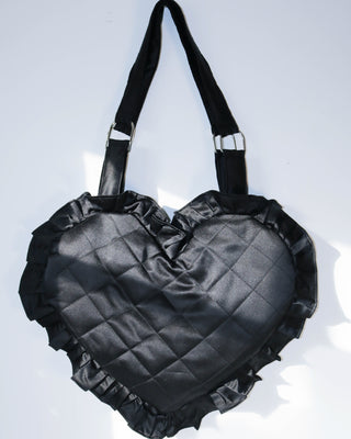 Lottie bag - Black satin