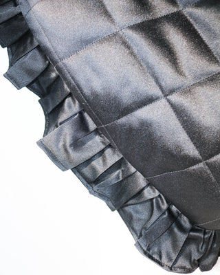 Lottie bag - Black satin
