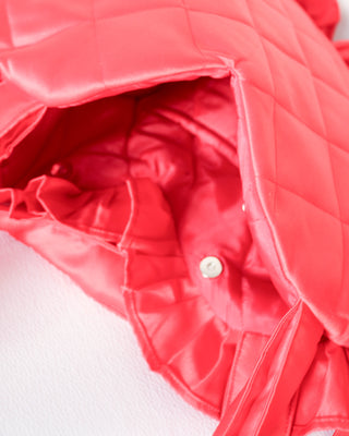 Lottie bag - Red satin