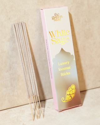 Luxury Masala Incense sticks - White Sage