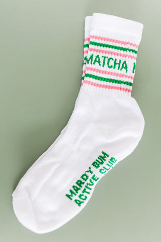 Matcha Socks