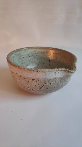 Matcha bowl - forest lake blue
