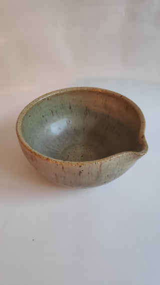 Matcha bowl - forest green