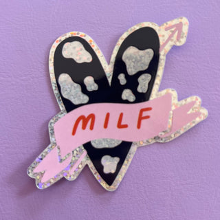 Milf Sticker