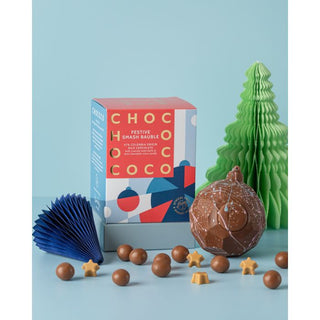 Milk Chocolate Smash Bauble