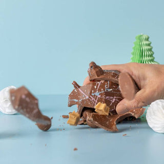 Milk Chocolate Smash Bauble