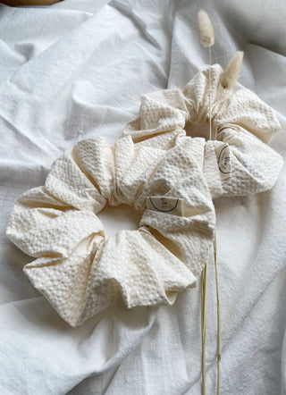 Oversized Scrunchie Milk Bottle