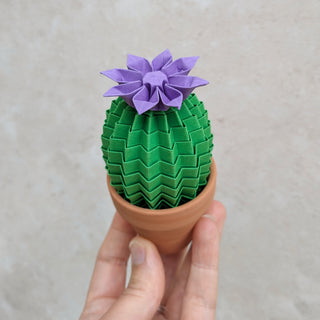 Origami Cactus