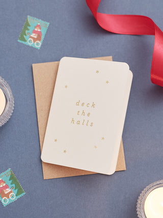 Deck The Halls Mini Card