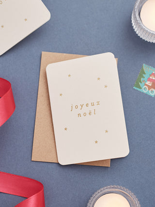 Joyeux Noël Mini Card