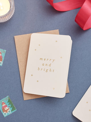 Merry and Bright Mini Card