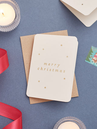 Merry Christmas Mini Card