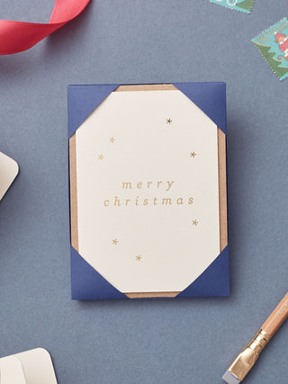 Mini Merry Christmas Cards Pack