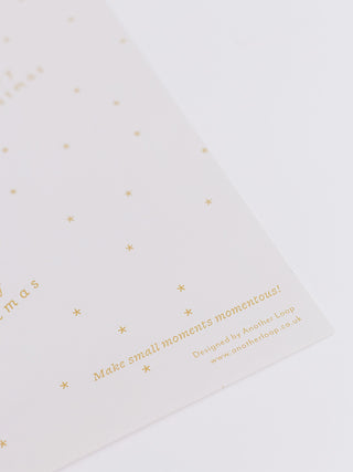 Merry Christmas Typed Tidings Wrapping Paper