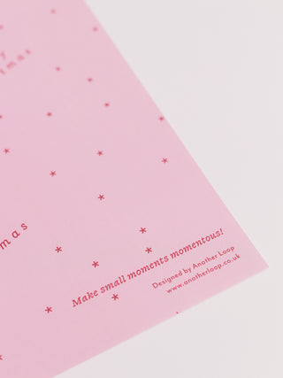 Merry Christmas Typed Tidings Wrapping Paper