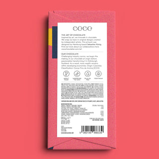 Mocha Milk Chocolate Bar