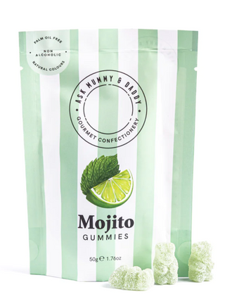 Mojito Gummy Sweets