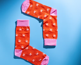Mischievious Monkey Socks