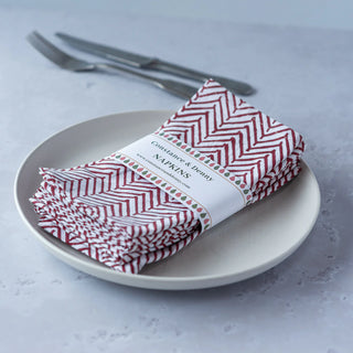 Chevron Napkins - Set of 6
