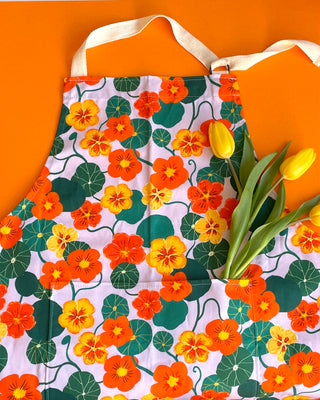 Nasturtiums Apron