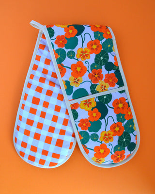 Nasturtiums Oven Gloves
