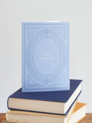 New Chapter Book Club Card