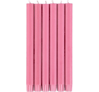 Neyron Rose Pink Dinner Candle