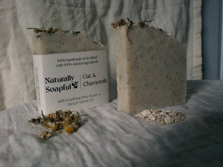 Oat & Chamomile Soap