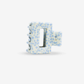 Small Hair Clip - Ocean Dot