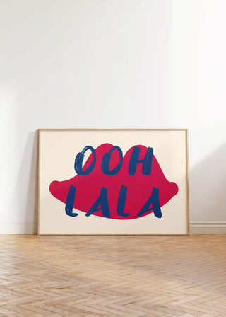 Ooh La La Wall Art Print