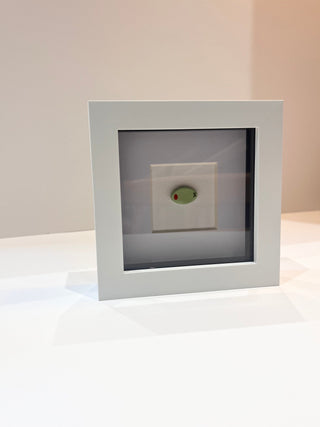 Framed Mini Charm  - Olive