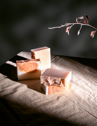 Orange & Cinnamon Leaf - Soap