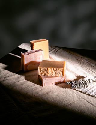 Orange & Geranium - Soap