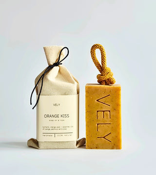 Soap On A Rope "Orange Kiss"