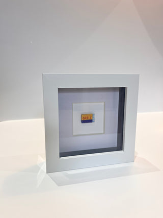 Framed Mini Charm  - Ortiz