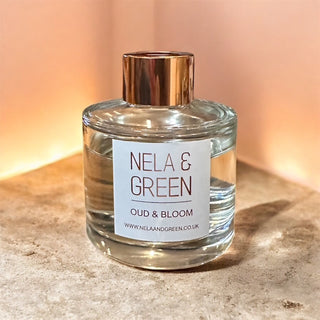Oud & Bloom Reed Diffuser