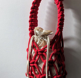 Over Shoulder Marshmallow Bag