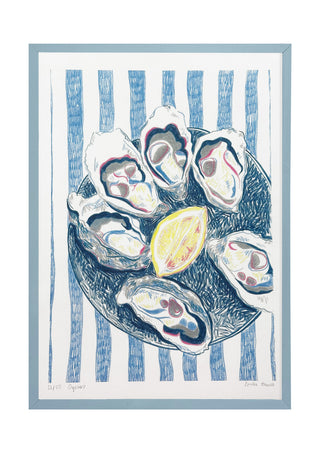 Oysters Print